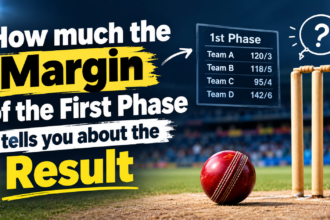 How much the margin of the first phase tells you about the result