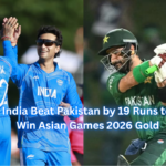 India vs Pakistan