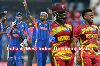 India vs West Indies Upcoming Match