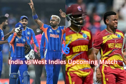India vs West Indies Upcoming Match