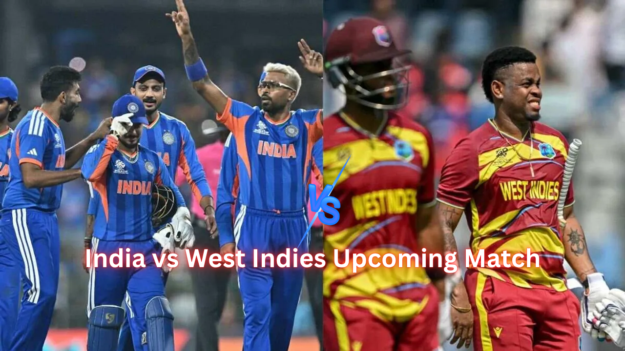 India vs West Indies Upcoming Match
